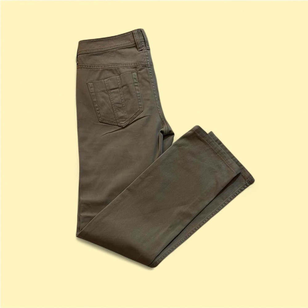 Burberry Tan Slim Jeans Casual Style